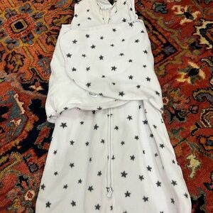 Halo White and Black Sleep Sacks for Cozy Nights